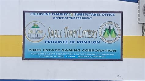 stl odiongan|(STL) Small Town Lottery (ODIONGAN ROMBLON) UPDATE.